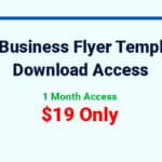 All Business Flyer Only $9